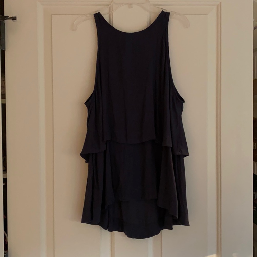 Free people tiered swing tank top